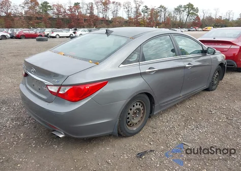 2012 Hyundai Sonata Limited 2.0T from USA, damaged, VIN 5NPEC4AB8CH441662